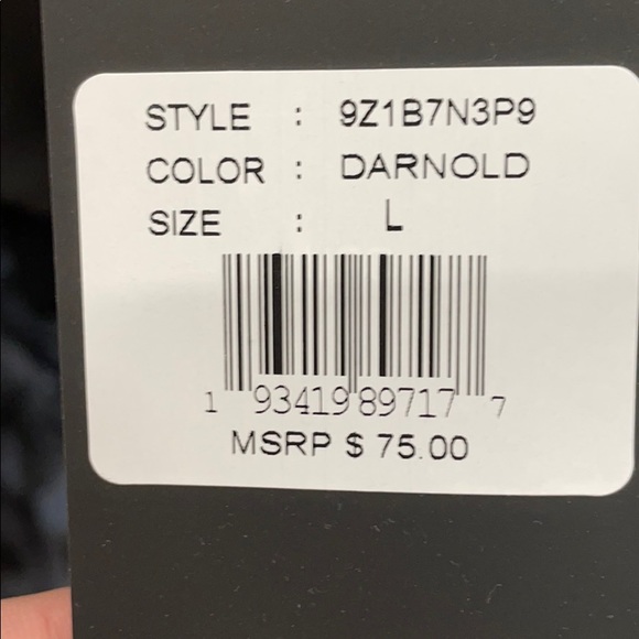 New York Jets #14 Gray Darnold Jersey - Picture 7 of 7